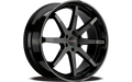 ~(39 lbs. 23X23X12)~ KM715 20X9 6X135 BRUSH SLV CHR LIP 30MM