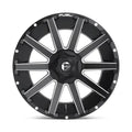 D616 20X9 8X170 MT-BLK-MIL 01MM