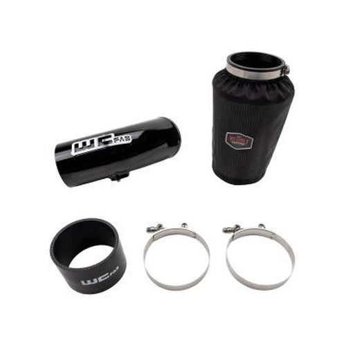 Intake Kit 4 in. Cummins 2nd Gen Swap Kiwi Green