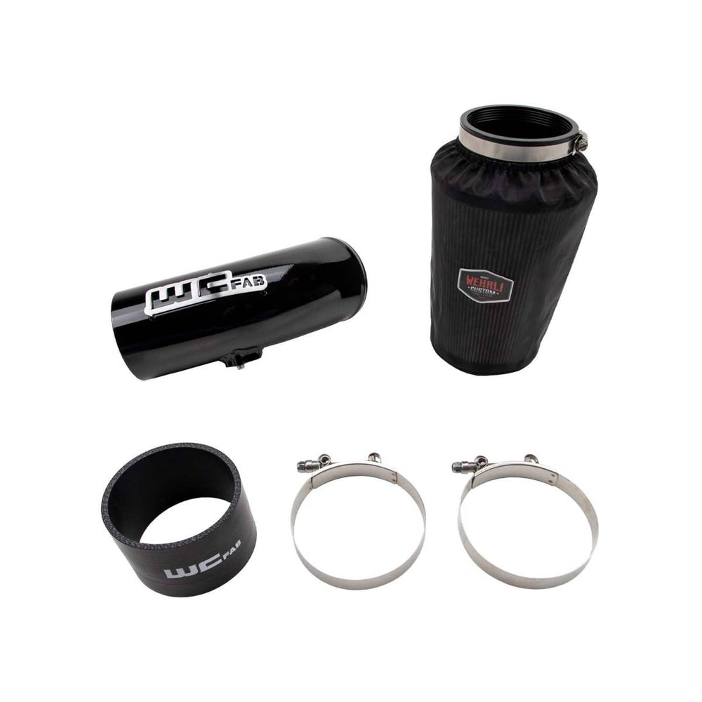 Intake Kit 4 in. Cummins 2nd Gen Swap Brizzle Blue