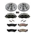 Power Stop 98-00 Lincoln Navigator Front Autospecialty Kit w/Cals