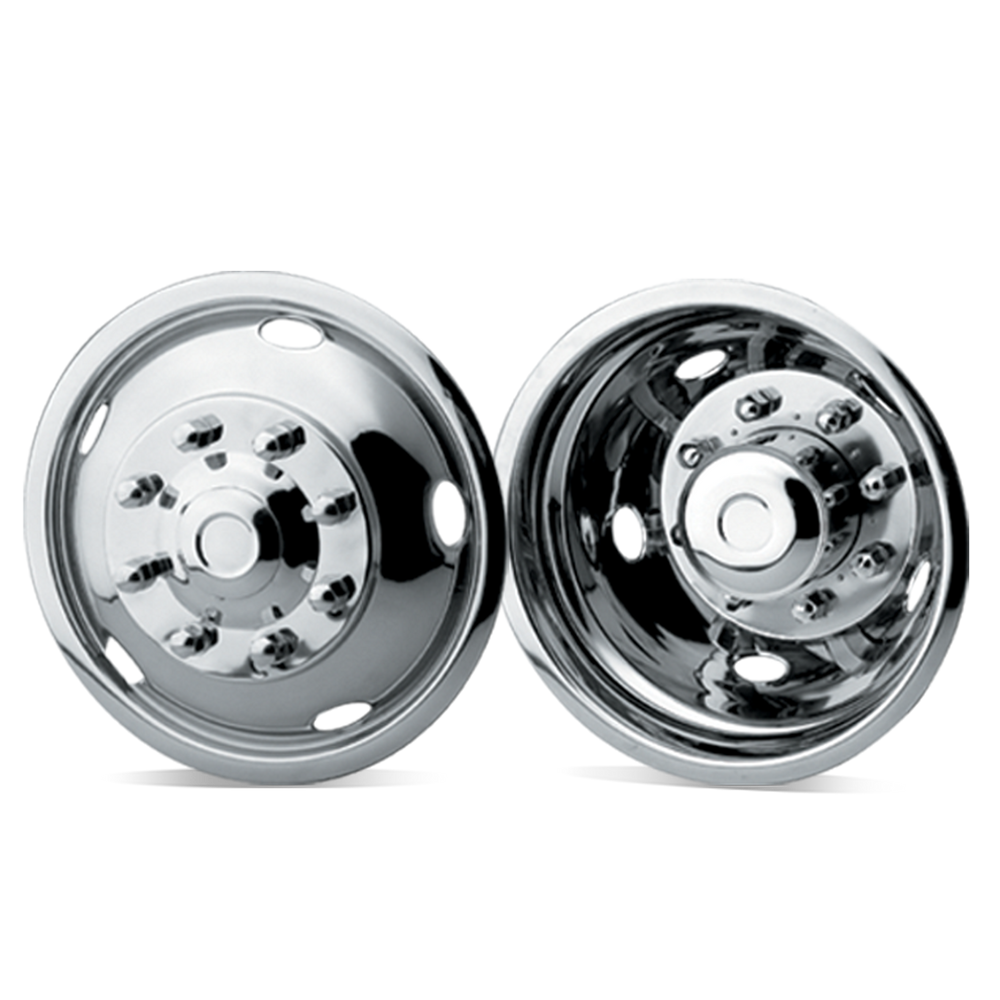 16" STAINLESS STEEL FORD 8-LUG TOP