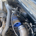 Banks Power auto part close-up