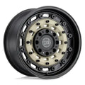 BRARS 20X8.5 5X4.5/120 D-SAND-BLK 30MM