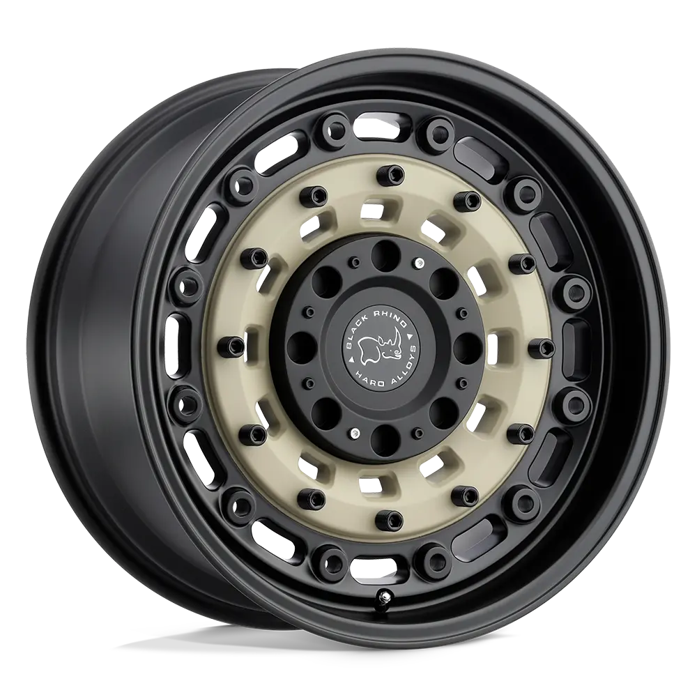 BRARS 20X8.5 5X4.5/120 D-SAND-BLK 30MM