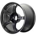 Advan TC4 15x7.0 +30 4-100 Black Gunmetallic & Ring Wheel