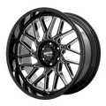 Moto Metal Wheels black auto part
