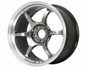 Advan RG-D2 15x5 +38 4-100 Machining & Racing Hyper Black Wheel