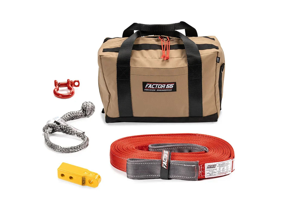 OWYHEE RECOVERY KIT (GREEN HITCHLINK AND MED BAG)