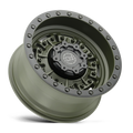 ABRAMS 18x9.5 8/165 ET18 CB122.1 TEXTURED MATTE GUNMETAL