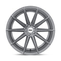 ~(35 lbs. 22X22X12)~ TSW CLYPSE 20x10.0 5/114.3 ET40 CB76.1 TITANIUM W/MATTE BRUSHED FACE