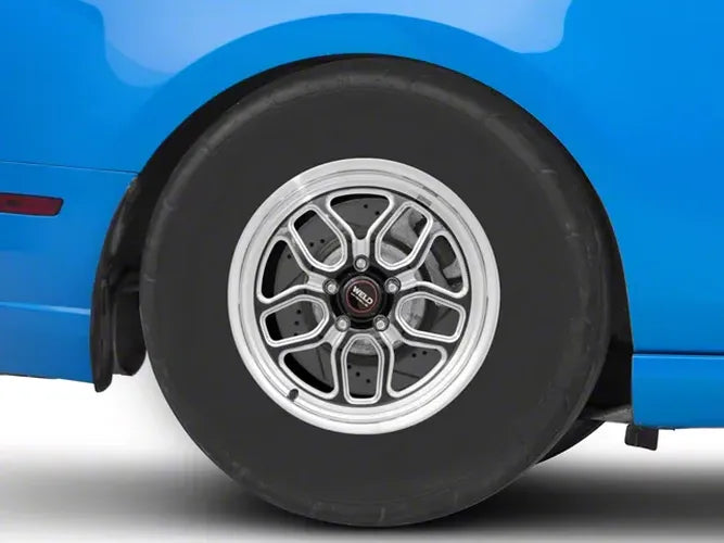 Weld S155 15x10 Ventura Drag 5x114.3 ET51 BS7.50 Gloss BLK MIL DIA 78.1