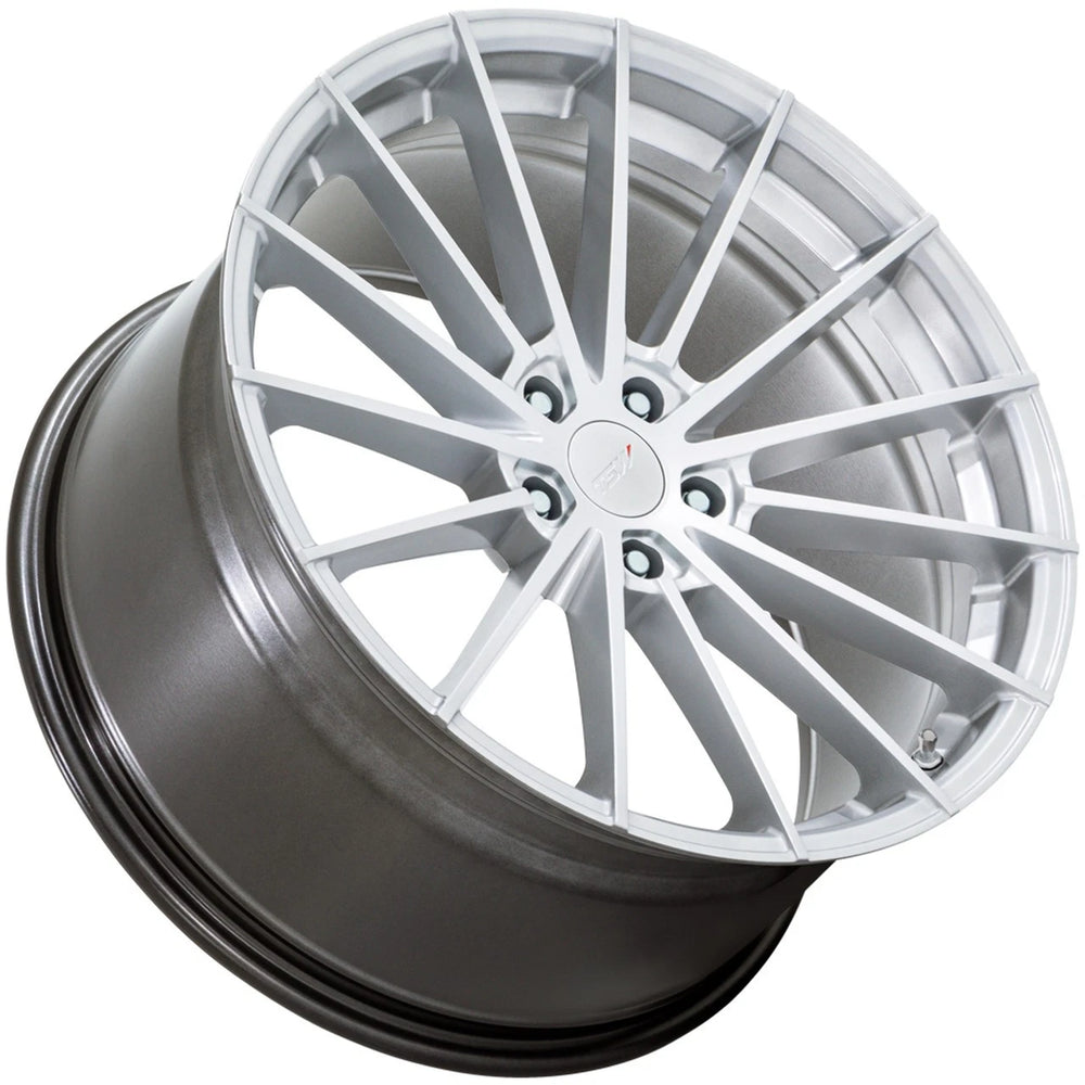 TSW TW005 20X9 5X112 H-SLV 27MM - TW005SX20905727