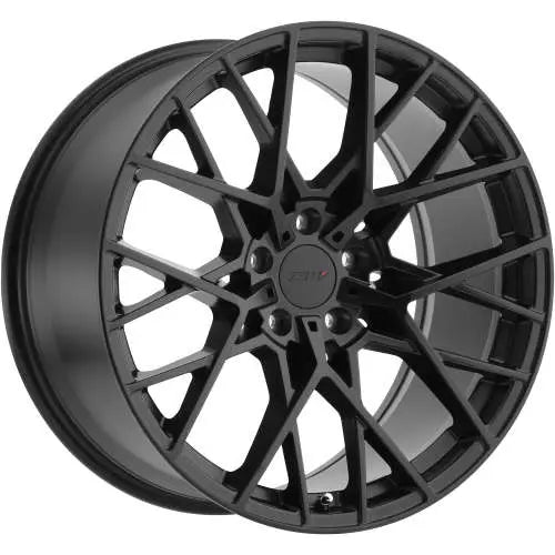 TSW Alloy Wheels black auto part