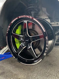 VMS WHEELS STAR 18X9.5 5X114.3 40 E