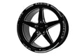 VMS WHEELS STAR 18X10.5 5X120 52 ET