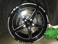 VMS WHEELS STAR 18X10.5 5X120 52 ET
