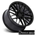 TSW TW001 19X10.5 5X4.5 G-BLK 43MM - TW001BX19051243
