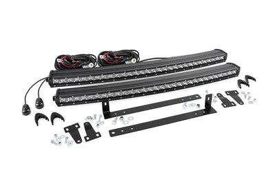 Rough Country chrome auto part