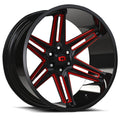 5-139.7 GBMS W/REDTINT VIS RAZ