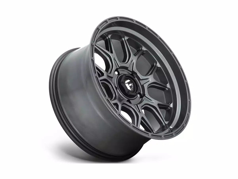 ~(39 lbs. 23X23X13)~ TECH 20x10 5x127.00 MATTE GUN METAL (-18 mm)