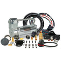 SINGLE CHROME 444 VIAIR MOUNTED SYSTEM 200PSI