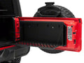 Tailgate Lockbox - '18-24 Wrangler JL (MOLLE Panel; Black)