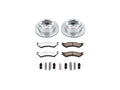 Power Stop 03-05 Ford E-350 Club Wagon Rear Z36 Truck & Tow Brake Kit