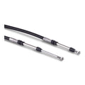 XTREME SIDE MOUNT CONTROL BLACK W/ENGINE CUT OFF SWITCH TRIM SWITCH TILT SWITCH DUAL ACTION LEVER