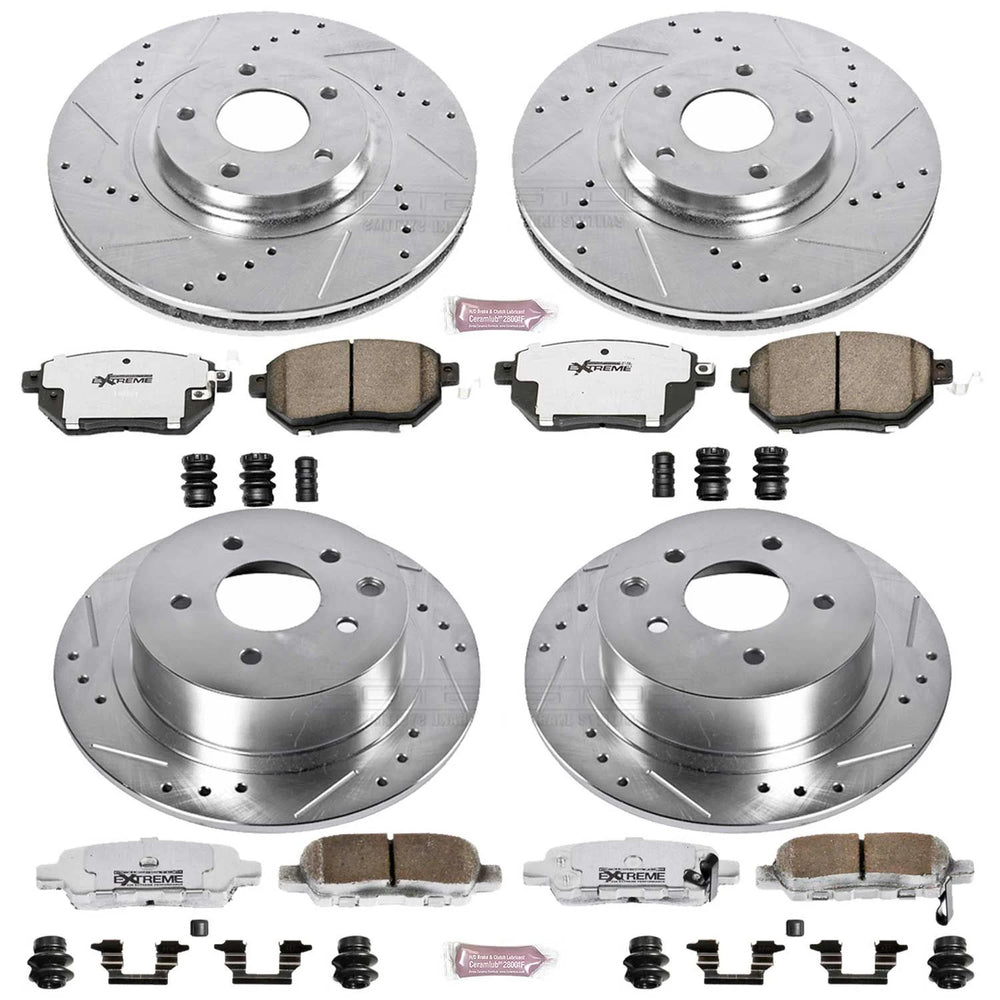 FRONT AND REAR 1 CLICK BRAKE KIT