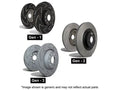 EBC 2015+ Ford Mustang (6th Gen) 2.3L Turbo BSD Front Rotors
