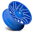 D774 20X10 8X170 BLUE-MILL -18MM