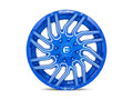 D774 20X10 8X170 BLUE-MILL -18MM