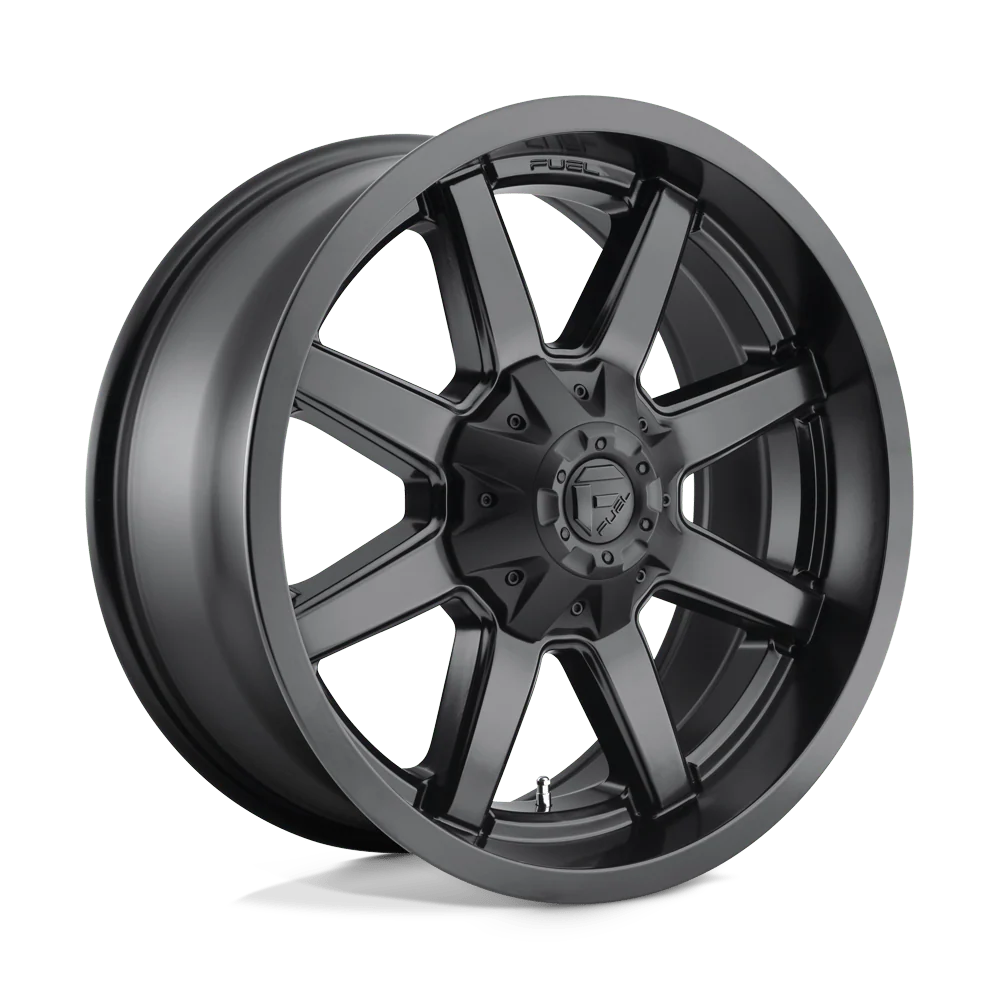 D436 22X12 8X6.5 S-BLK -44MM