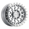 BRPRM 20X9.5 5X5.0 SLVR-MIR -18MM