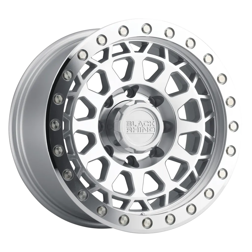 BRPRM 20X9.5 5X5.0 SLVR-MIR -18MM