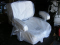 DELUXE CAPTAIN'S CHAIR-WHITE