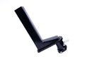 9IN SHORT BED EXTENDED COUPLER FOR 4IN SQUARE TUBE TRAILERS