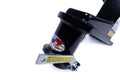 9IN SHORT BED EXTENDED COUPLER FOR 4IN SQUARE TUBE TRAILERS