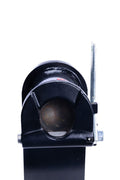 9IN SHORT BED EXTENDED COUPLER FOR 4IN SQUARE TUBE TRAILERS