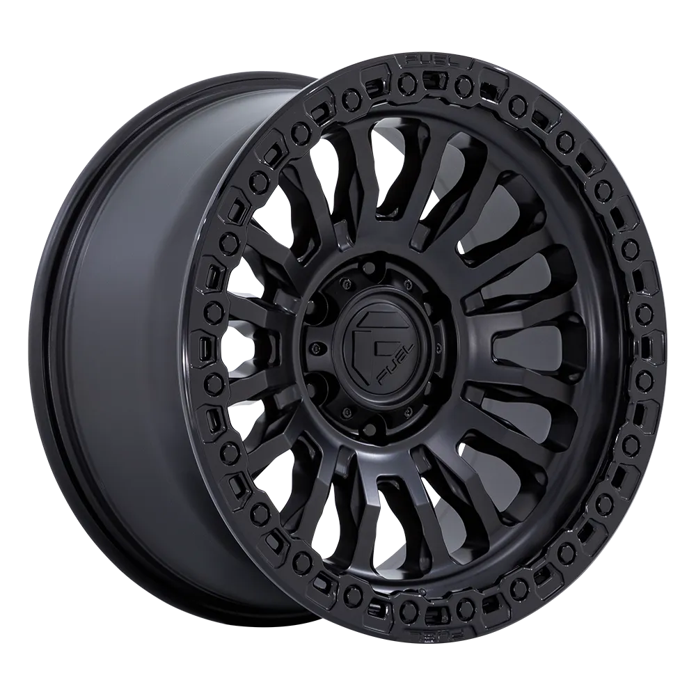 D857 18X9 8X170 M-BLK G-BLK -12MM