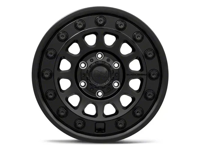 BR012 18X8 6X5.5 M-BLK 32MM
