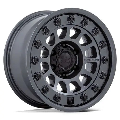 BR012 18X8 5X5.0 M-GNMTL 32MM