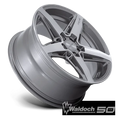 M270 18X8 5X100 ANTH BRSH-FC TC 40M