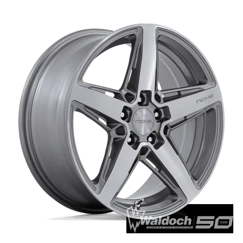 M270 18X8 5X100 ANTH BRSH-FC TC 40M