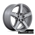 M270 18X8 5X100 ANTH BRSH-FC TC 40M