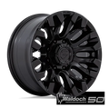 D831 18X9 8X180 BLK-OUT 1MM