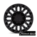 D831 18X9 8X180 BLK-OUT 1MM
