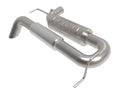 aFe axle-back exhaust close-up