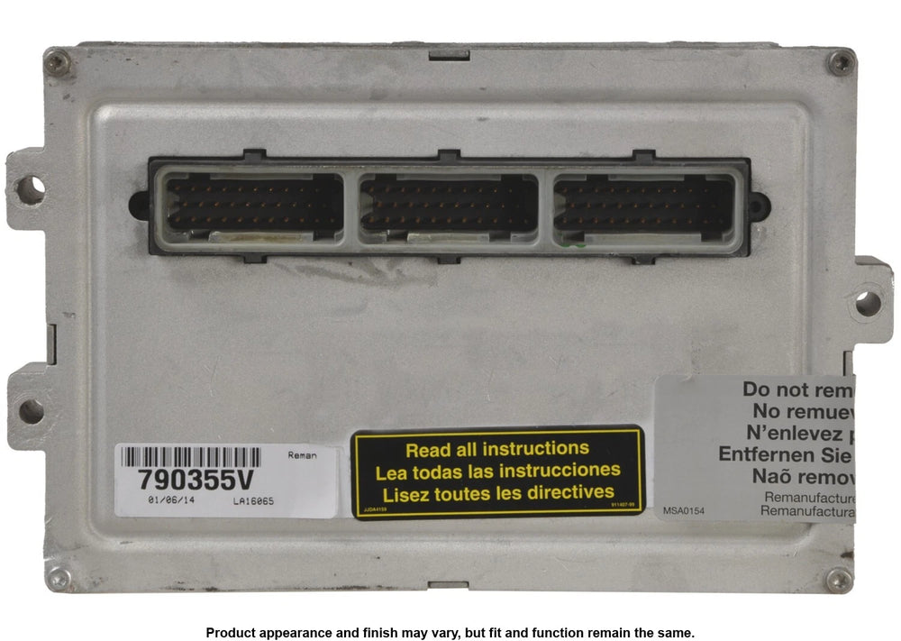 ENGINE CONTROL MODULES